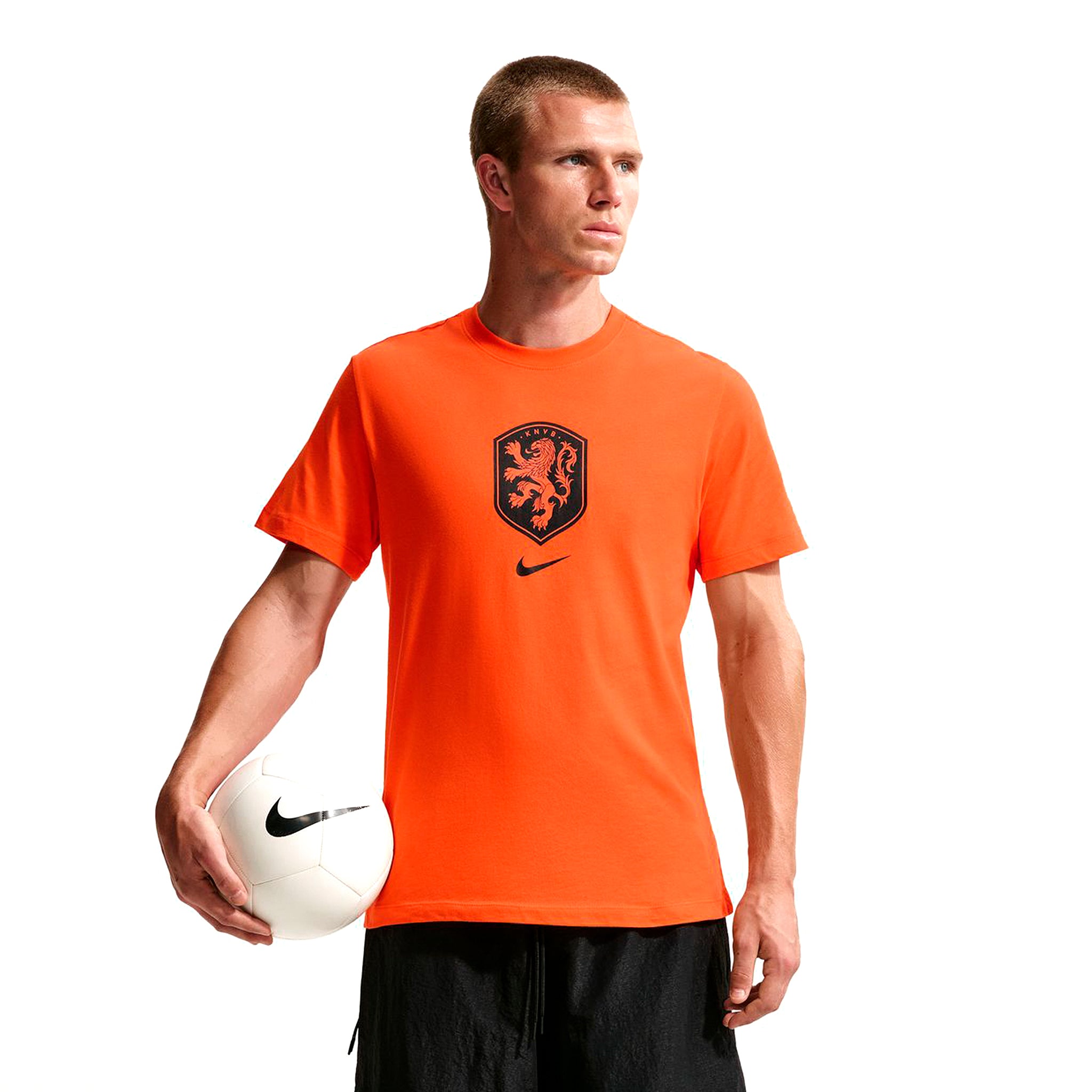 KNVB M NK CREST TEE L