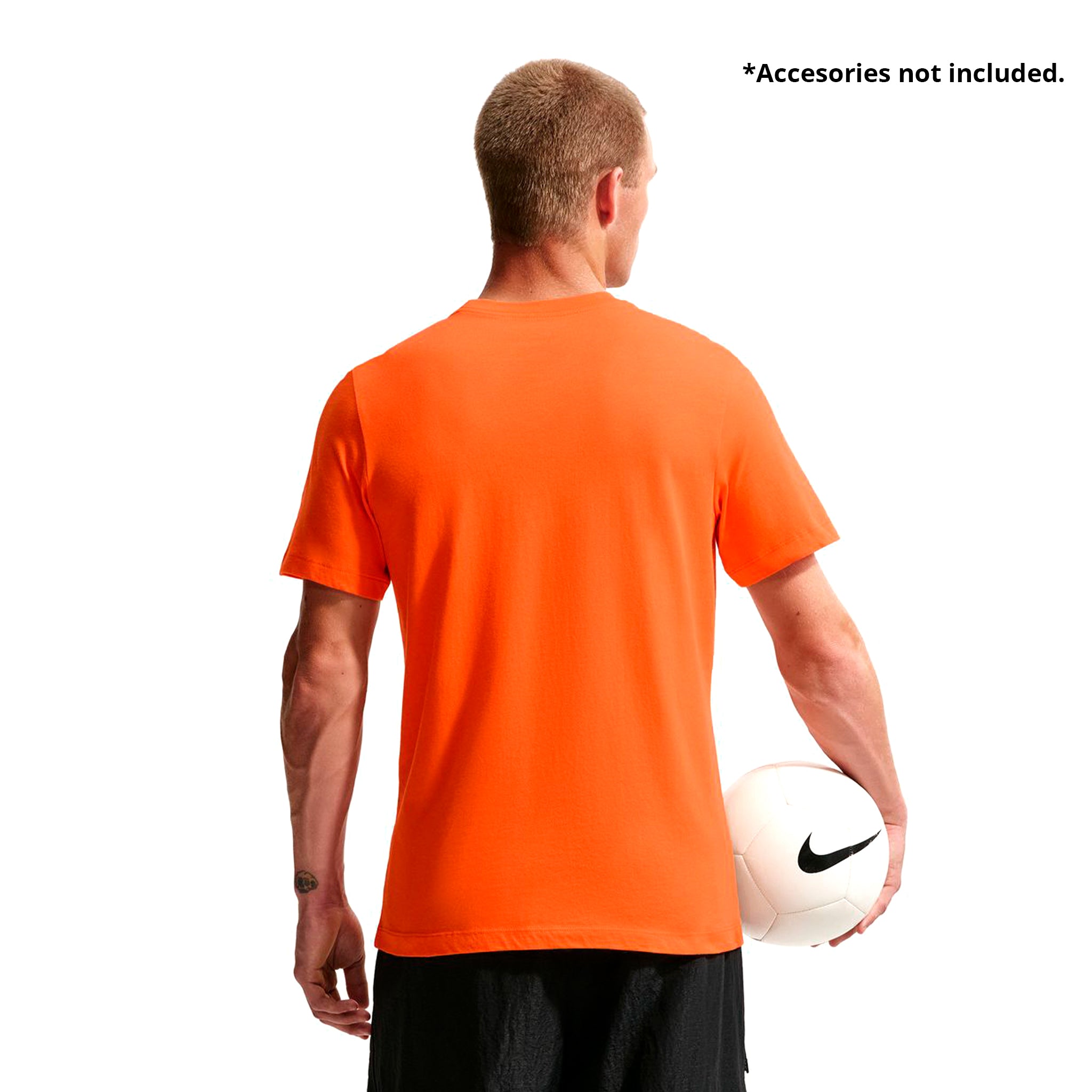 KNVB M NK CREST TEE L