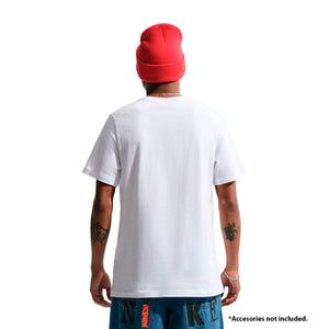 USA M NK CREST TEE L