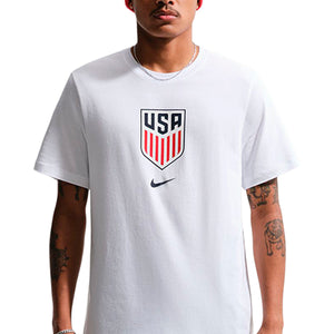 USA M NK CREST TEE L