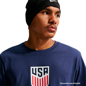 USA M NK CREST TEE L