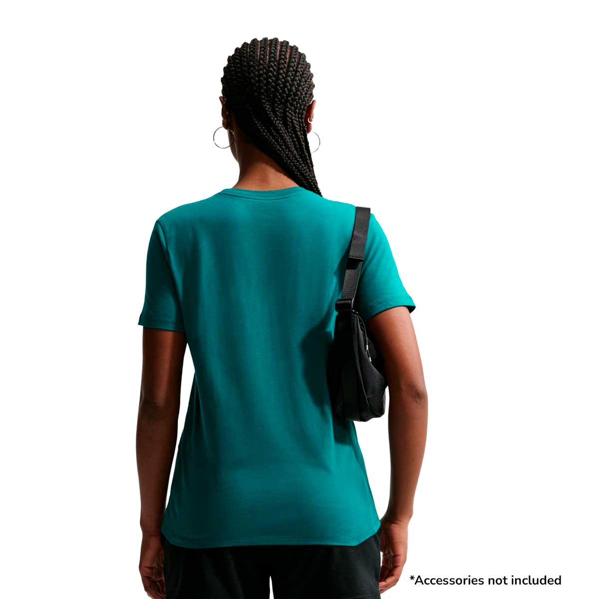 CBF W NK CREST TEE L