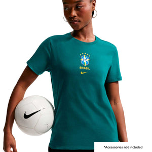 CBF W NK CREST TEE L