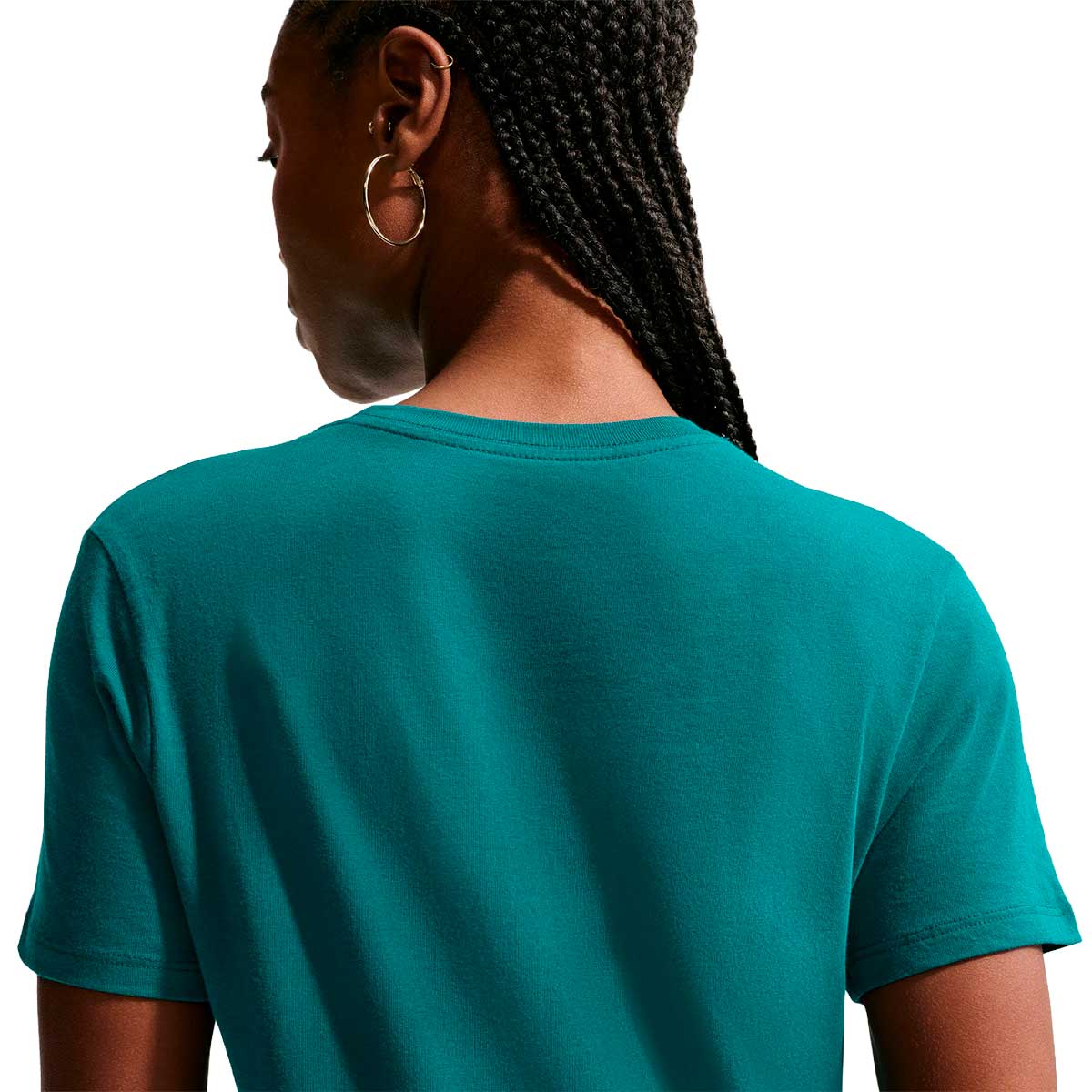 CBF W NK CREST TEE L