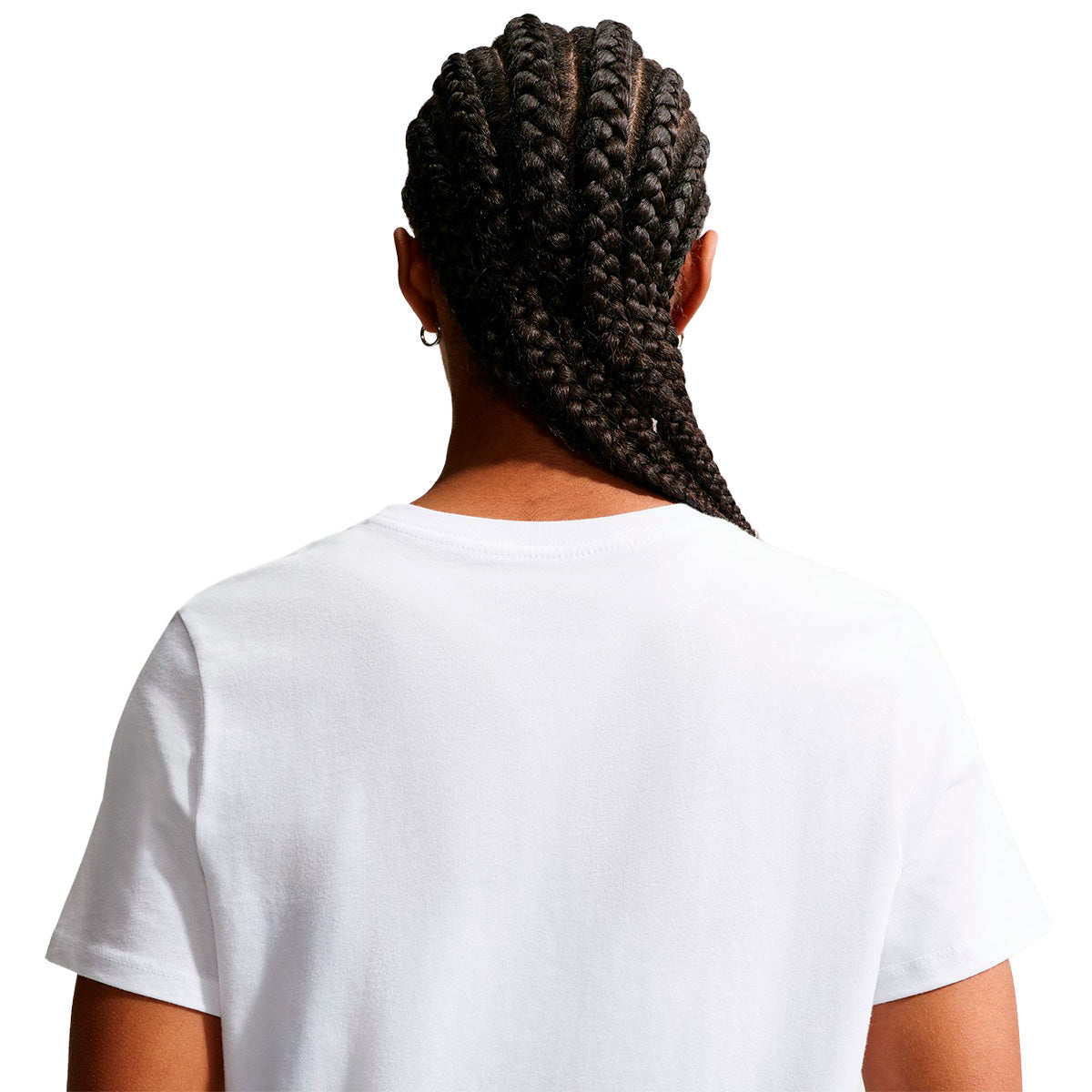 USA W NK CREST TEE L