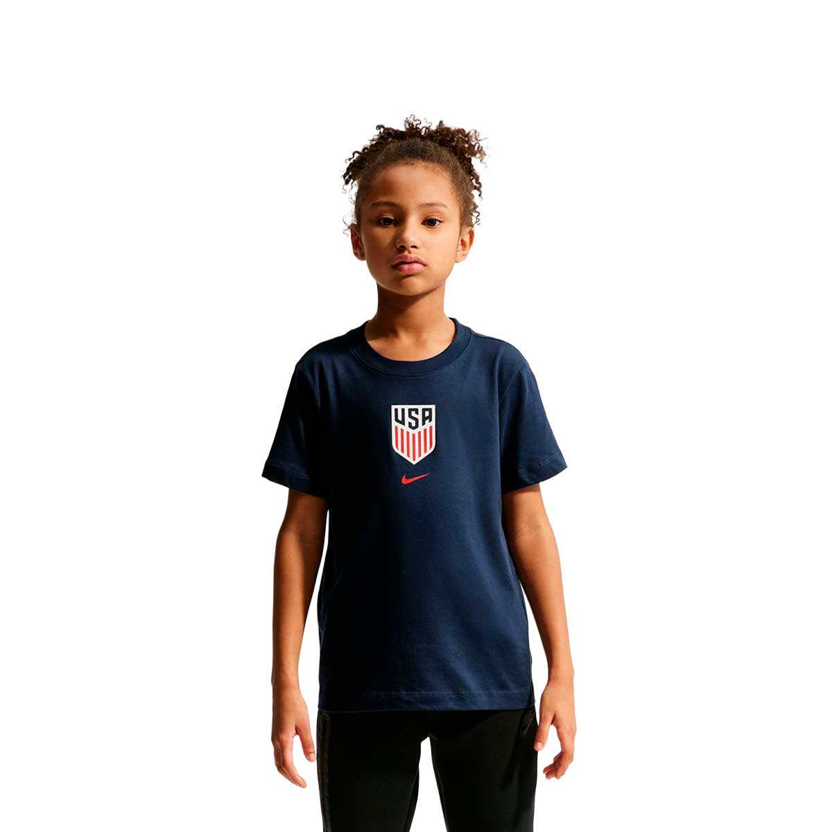 USA U NK CREST TEE L