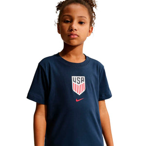 USA U NK CREST TEE L