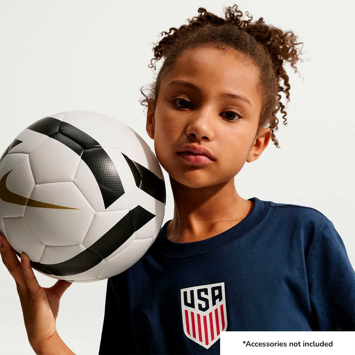 USA U NK CREST TEE L