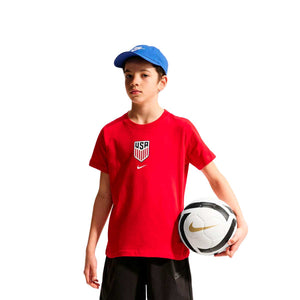 USA U NK CREST TEE L