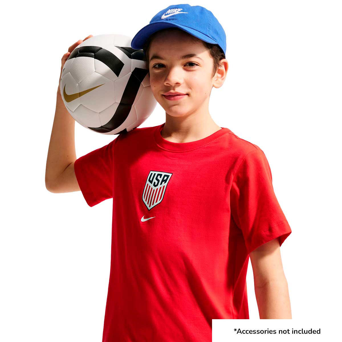 USA U NK CREST TEE L