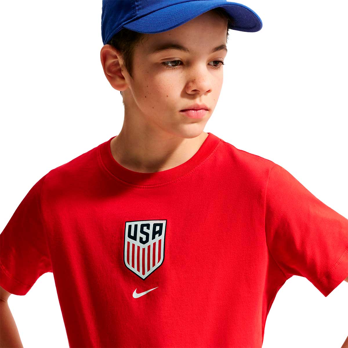 USA U NK CREST TEE L