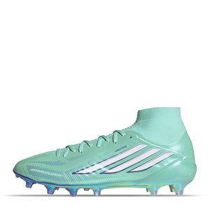 F50 SPARKFUSION ELITE FG/AG CLEMIN/FTWWHT/SOLPUR 4.5