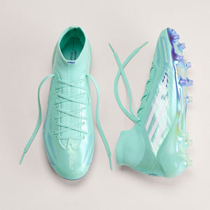 F50 SPARKFUSION ELITE FG/AG CLEMIN/FTWWHT/SOLPUR 4.5