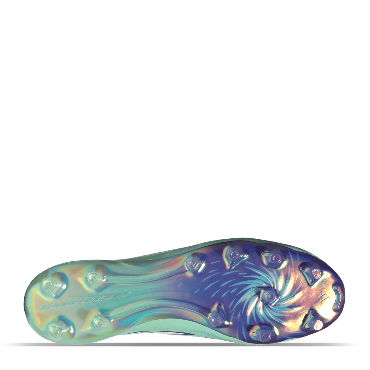F50 SPARKFUSION ELITE FG/AG CLEMIN/FTWWHT/SOLPUR 4.5