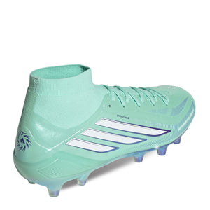 F50 SPARKFUSION ELITE FG/AG CLEMIN/FTWWHT/SOLPUR 4.5