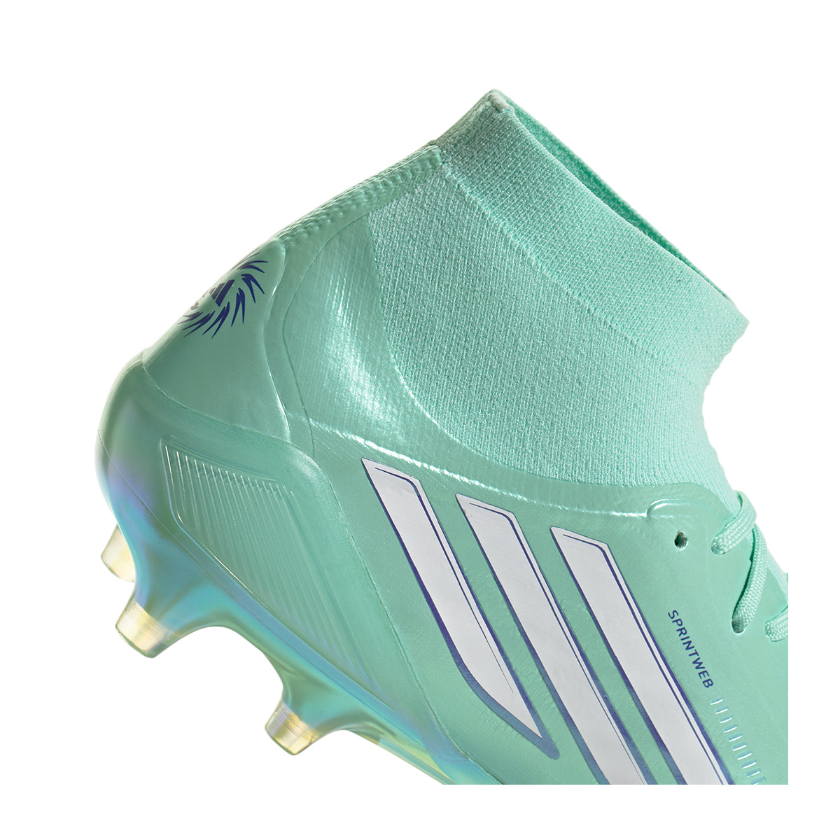 F50 SPARKFUSION ELITE FG/AG CLEMIN/FTWWHT/SOLPUR 4.5