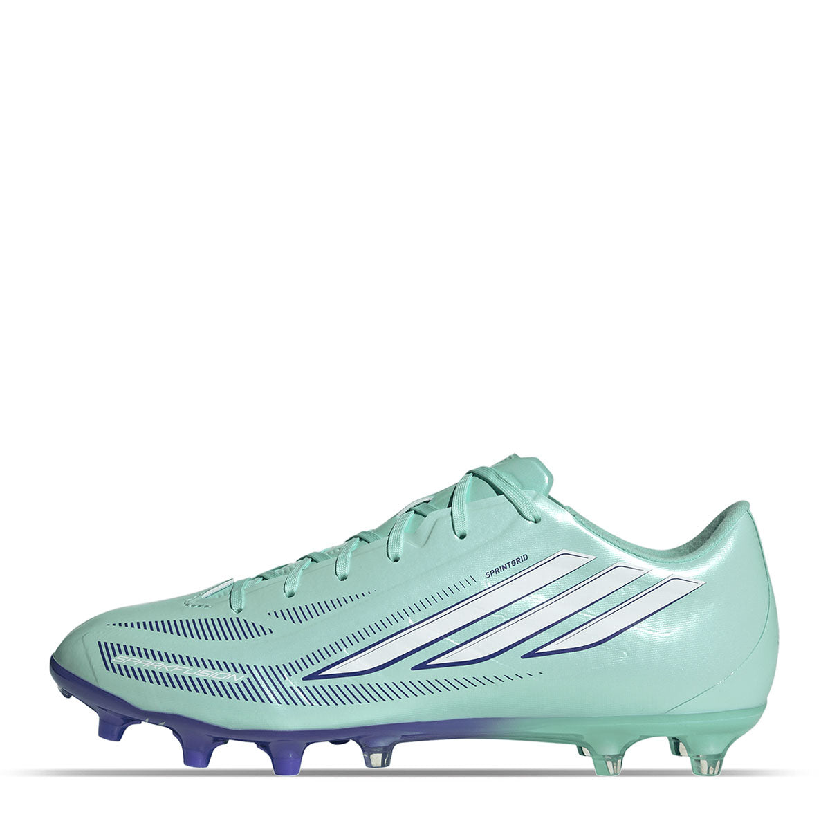 F50 SPARKFUSION LEAGUE L FG/AG CLEMIN/FTWWHT/SOLPUR 5