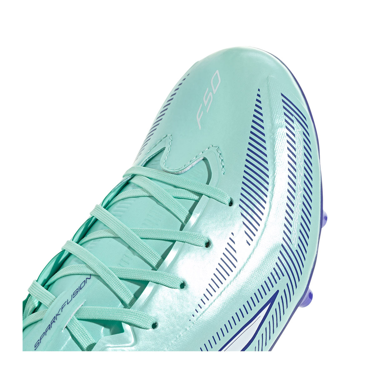 F50 SPARKFUSION LEAGUE L FG/AG CLEMIN/FTWWHT/SOLPUR 5