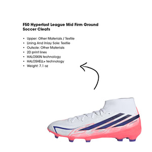 F50 HYPERFAST LEAGUE MID FG FTWWHT 10