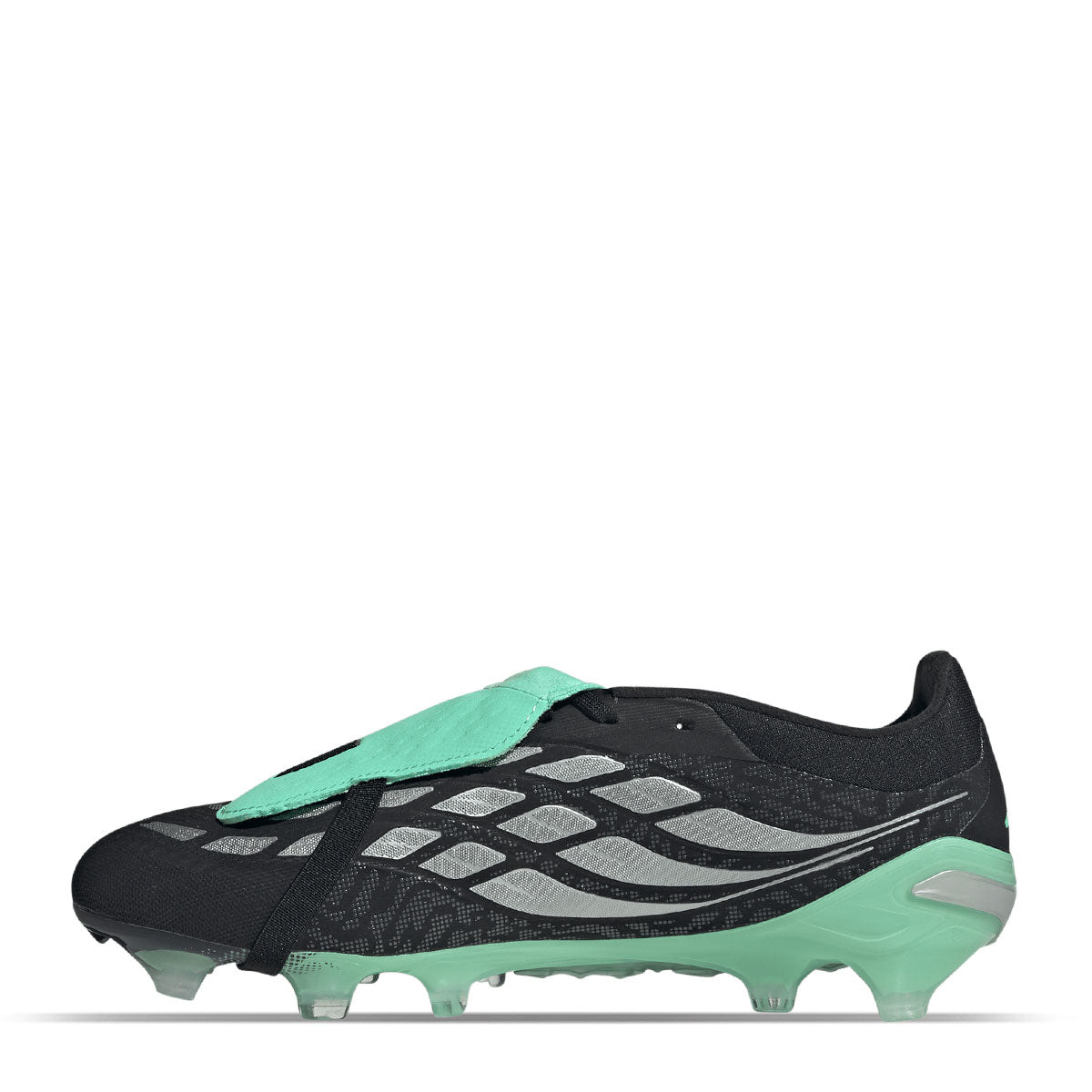 PREDATOR PRO FT FG CBLACK/SILVMT/PULMIN 10