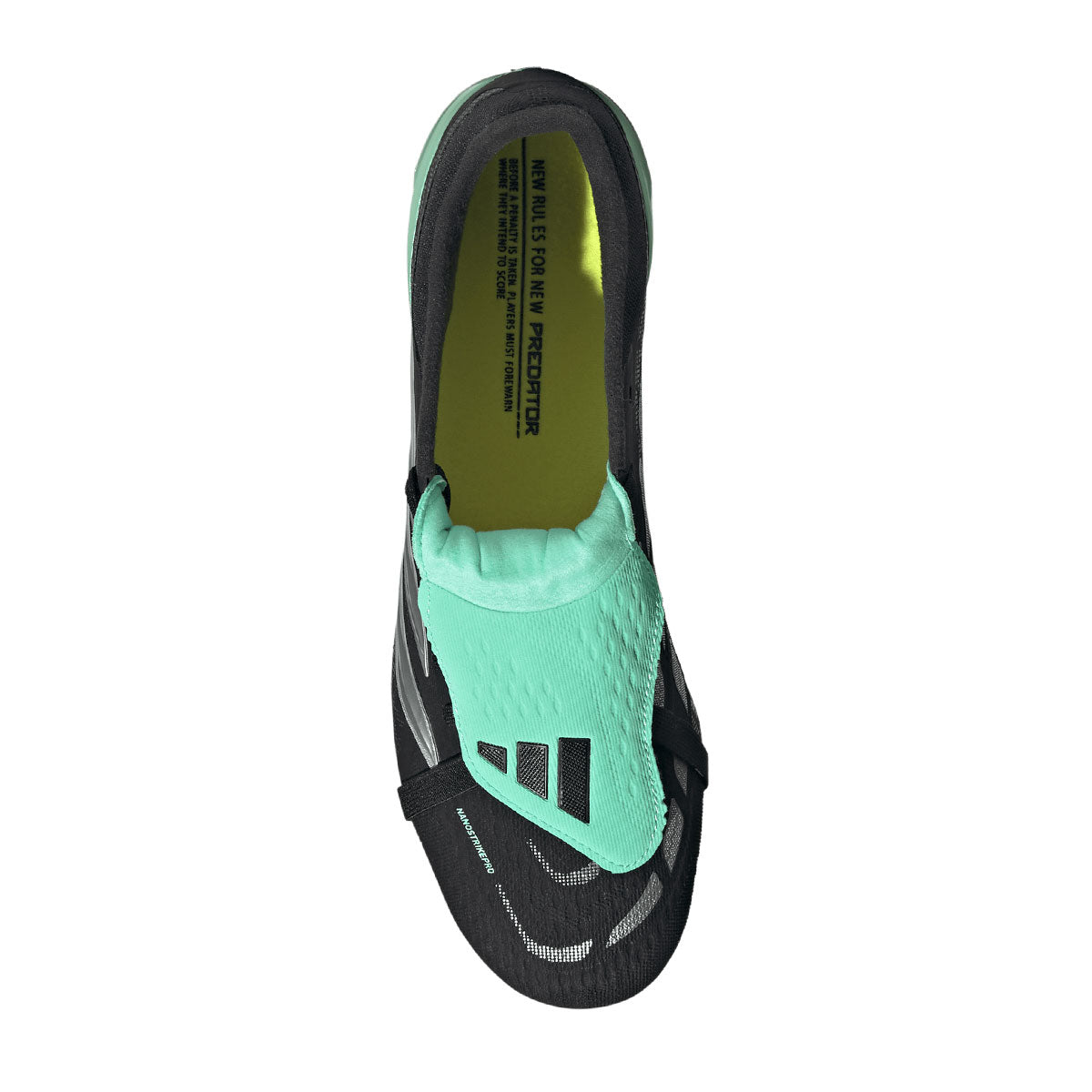 PREDATOR PRO FT FG CBLACK/SILVMT/PULMIN 10