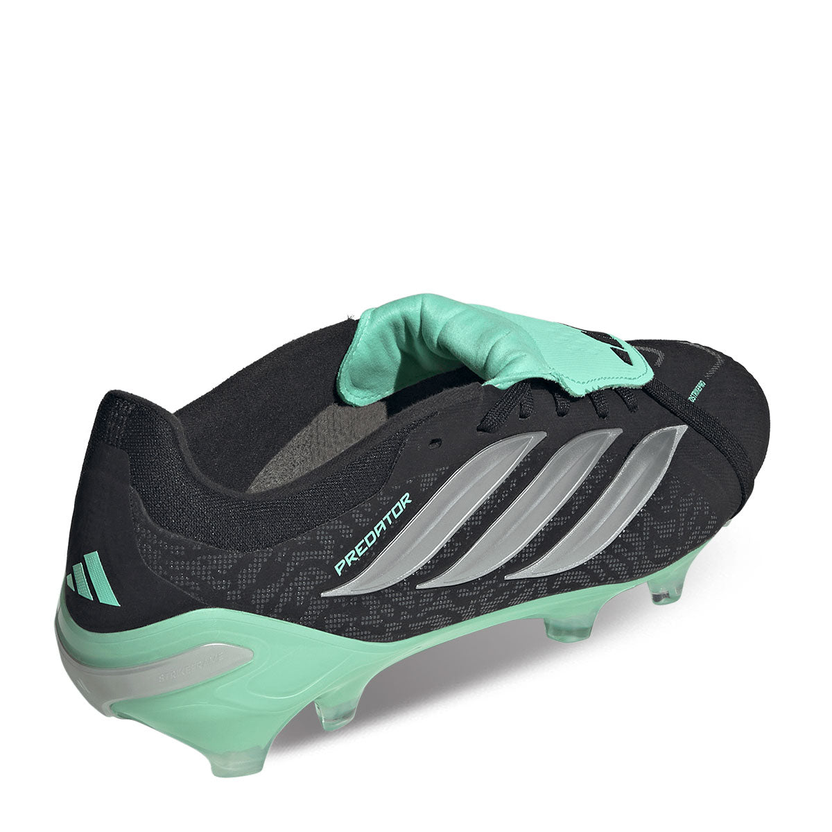 PREDATOR PRO FT FG CBLACK/SILVMT/PULMIN 10