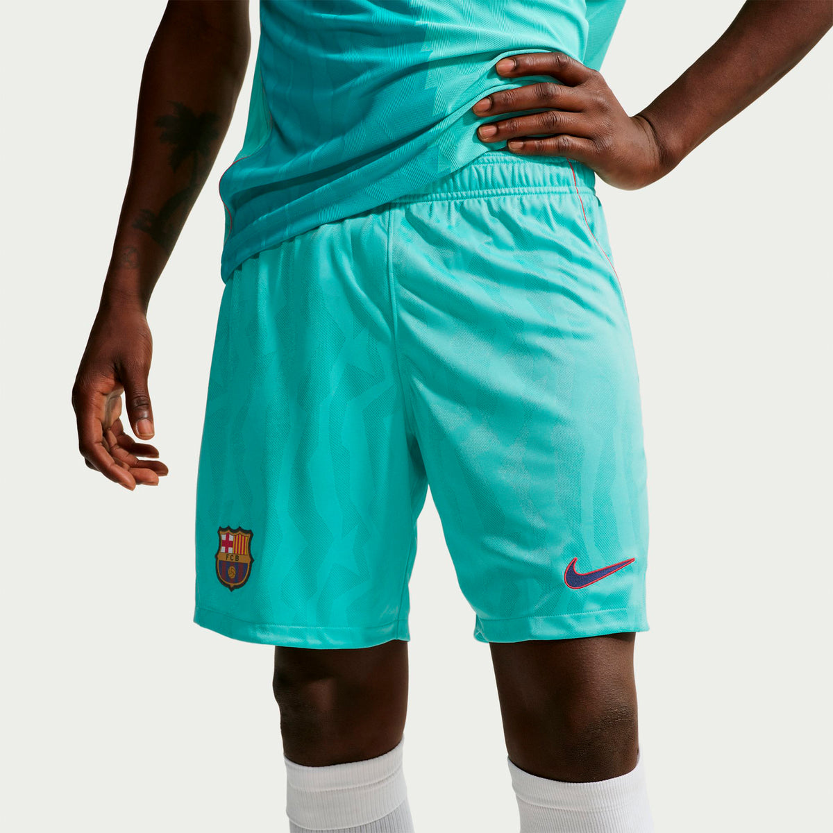 Nike FC Barcelona 2026/27 Stadium Third Shorts L