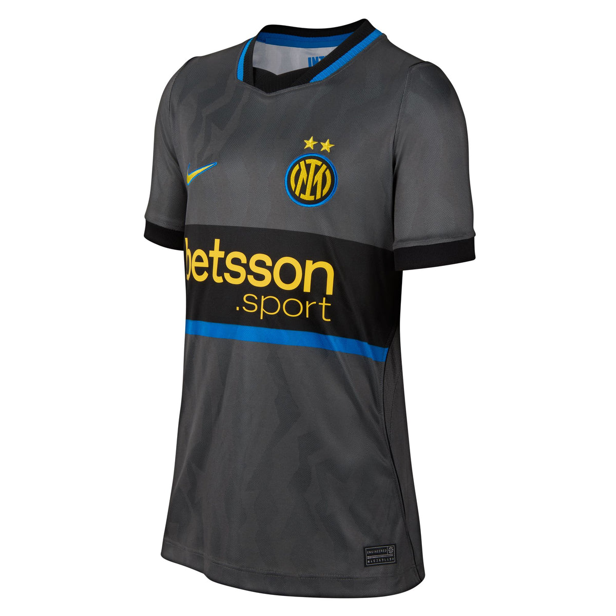 NIKE INTER MILAN STADIUM THIRD KIDS JERSEY