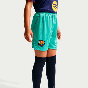 FCB Y NK DF SHORT STAD 3R - 19/08 L