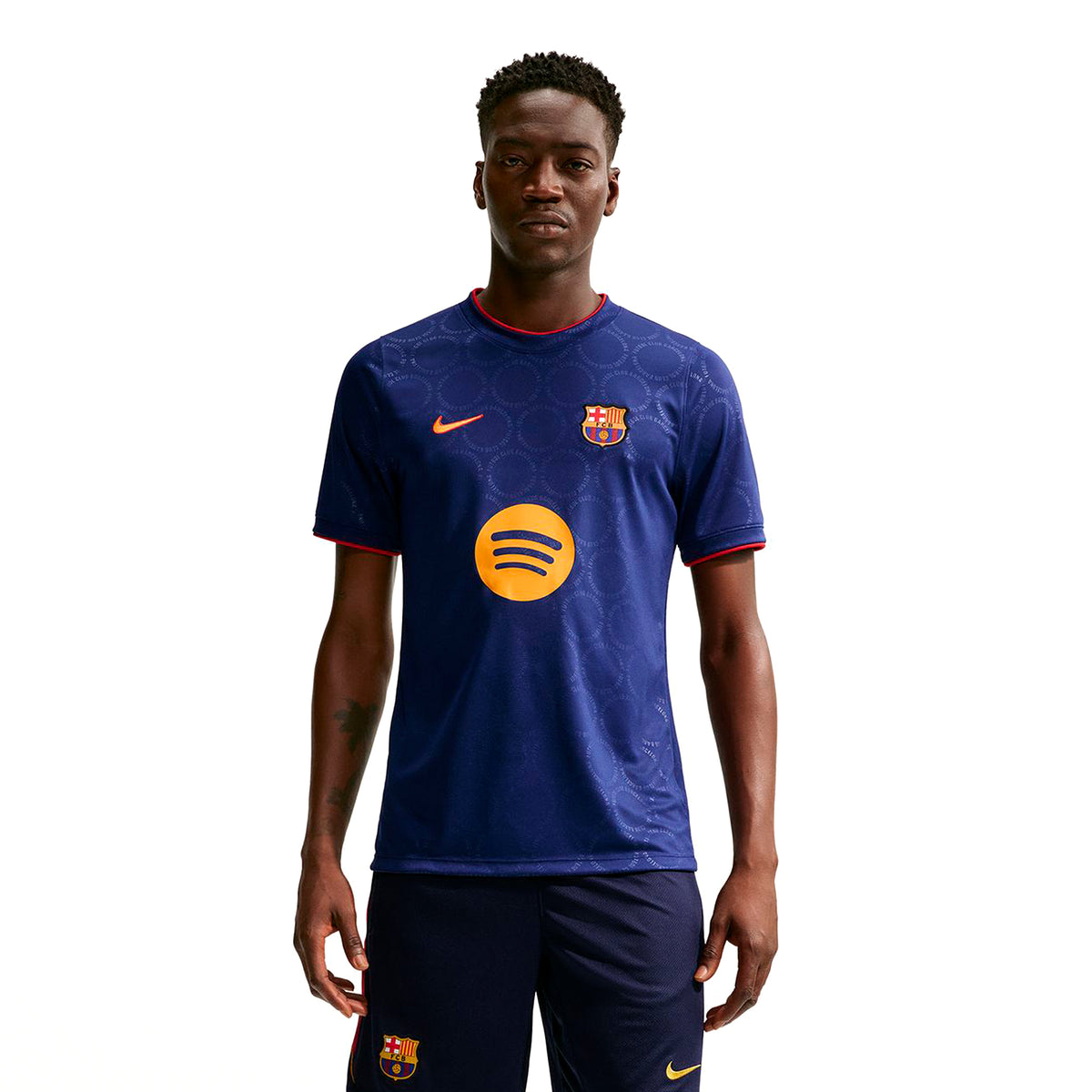 Nike FC Barcelona Third Pre-Match Top L