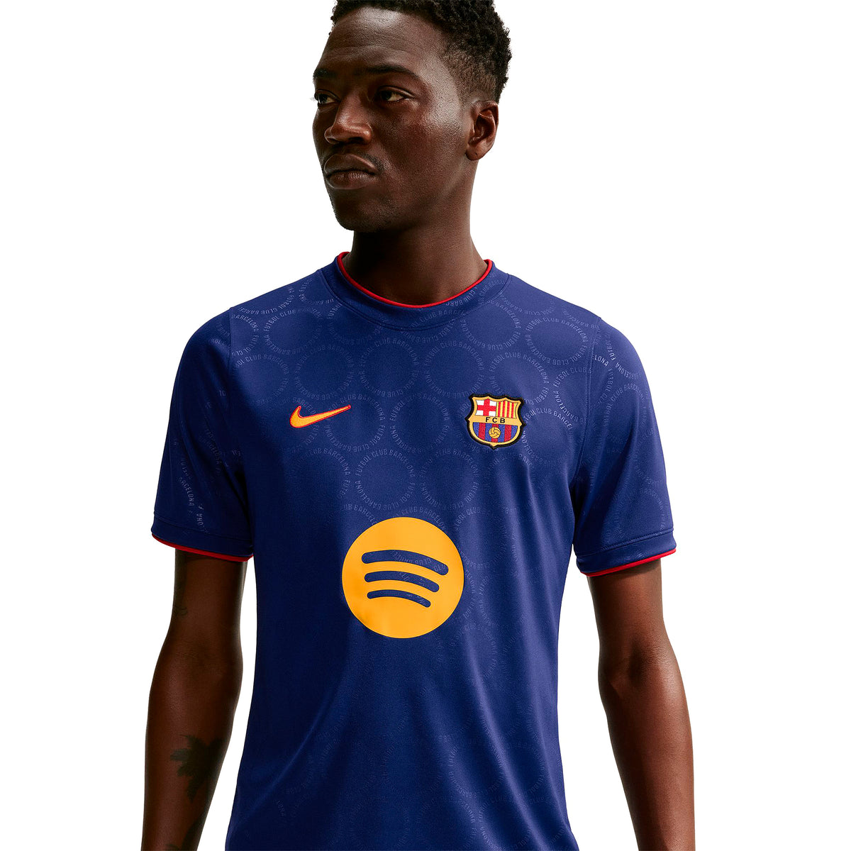 Nike FC Barcelona Third Pre-Match Top L