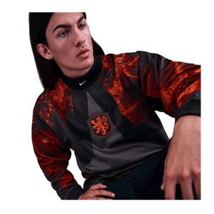 Netherlands Authentic Goalkeeper Jersey 2XL