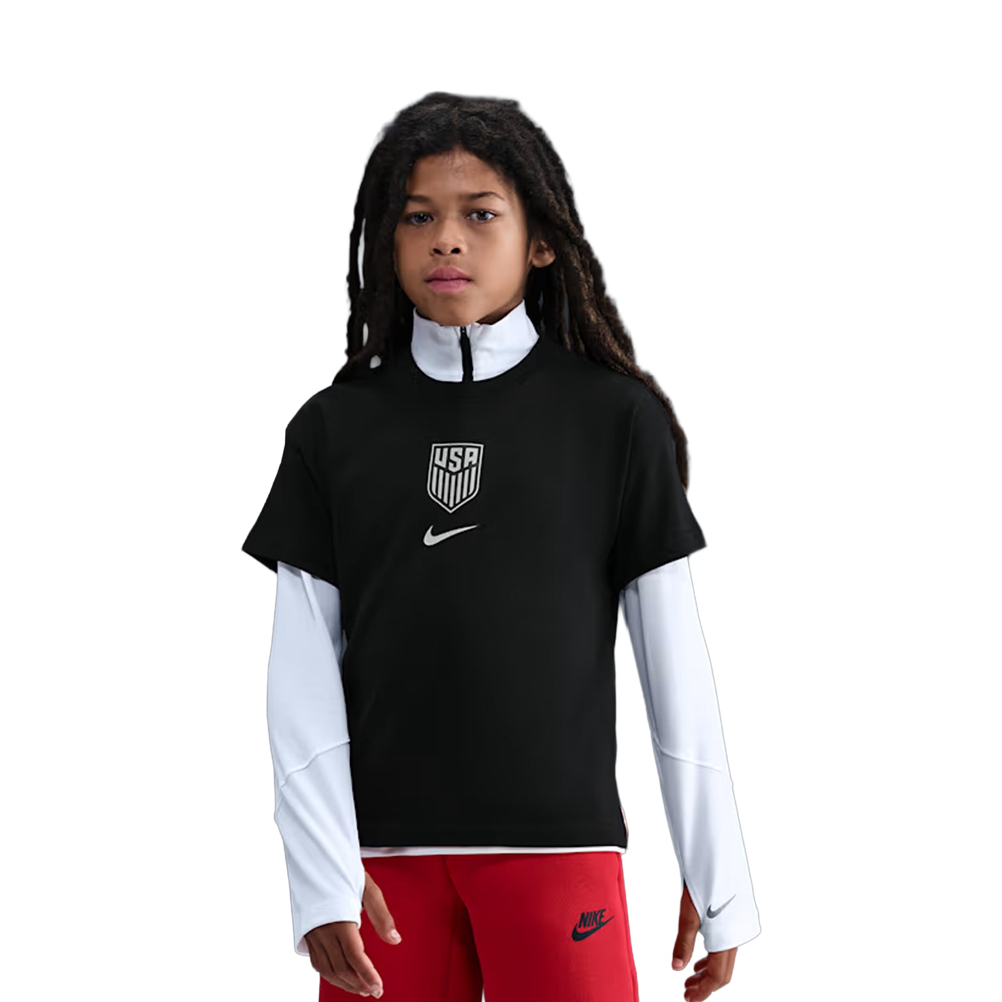 USA U NK PREM GK TEE L