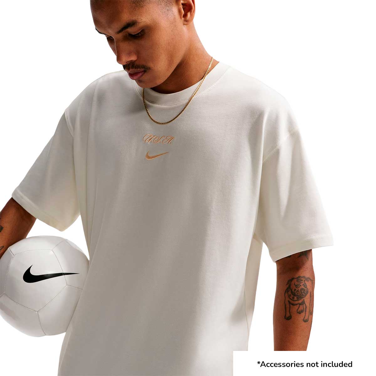 USA M NK PREM EMB TEE 2XL