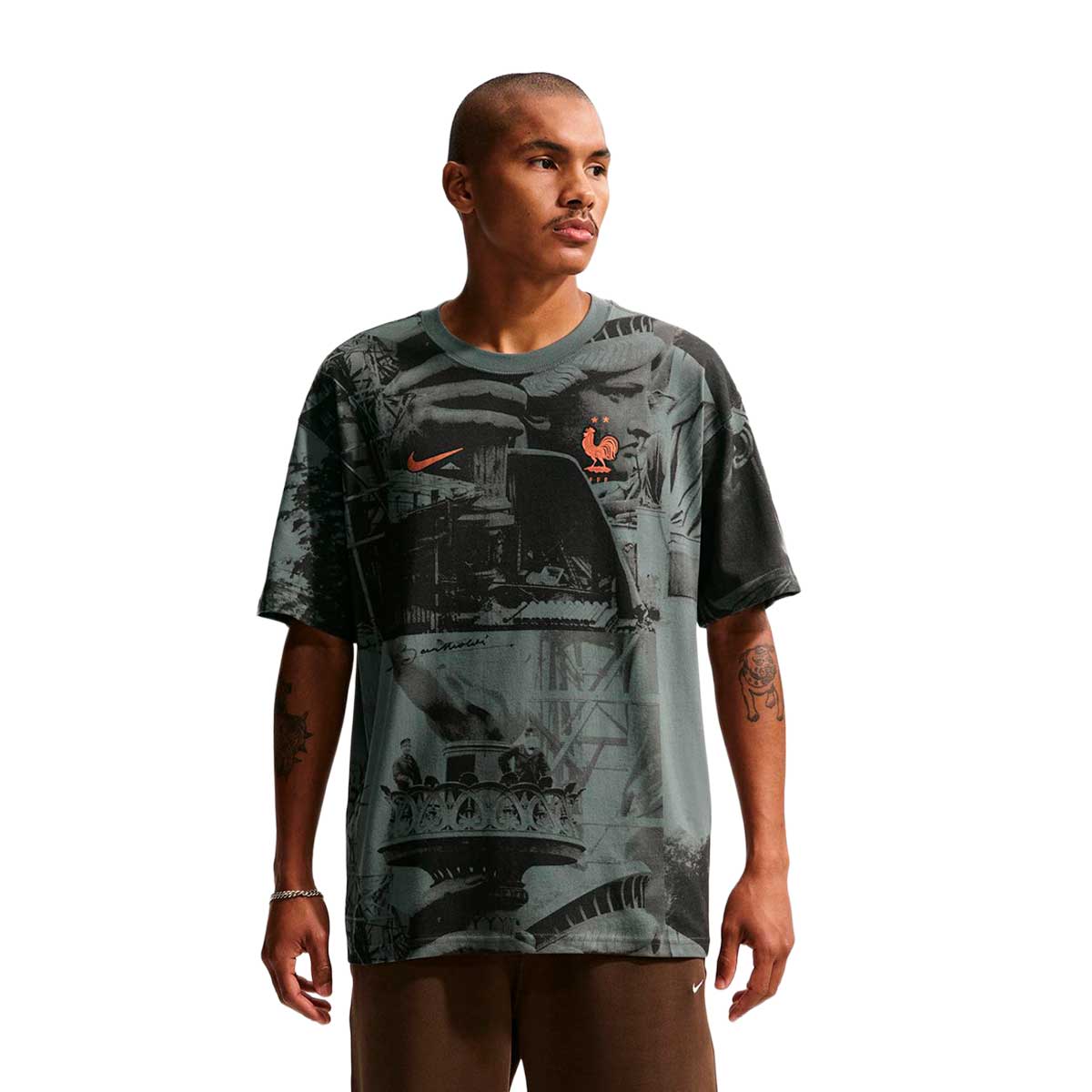 Nike France Soccer T-Shirt – Culto Futbol