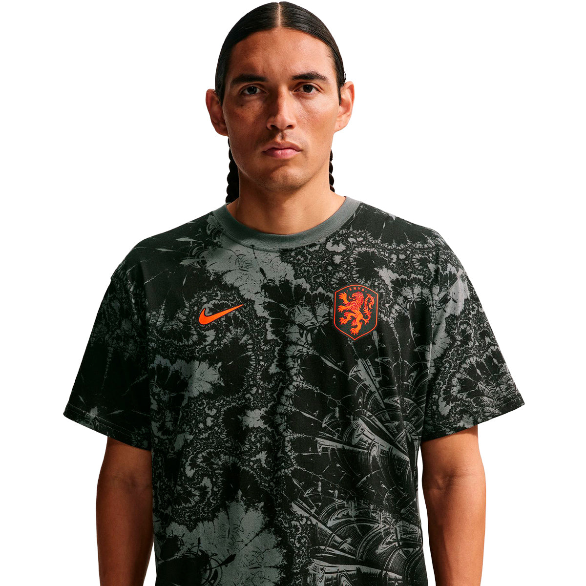 KNVB M NK AOP TEE L