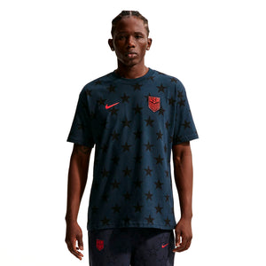 USA M NK AOP TEE 2XL