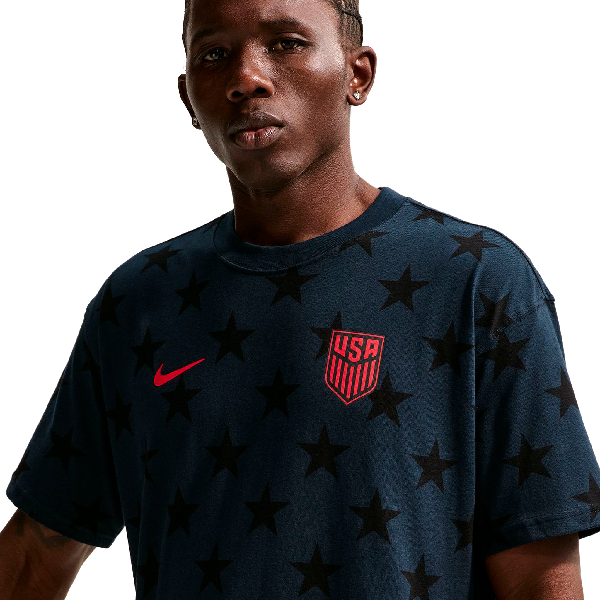 USA M NK AOP TEE 2XL