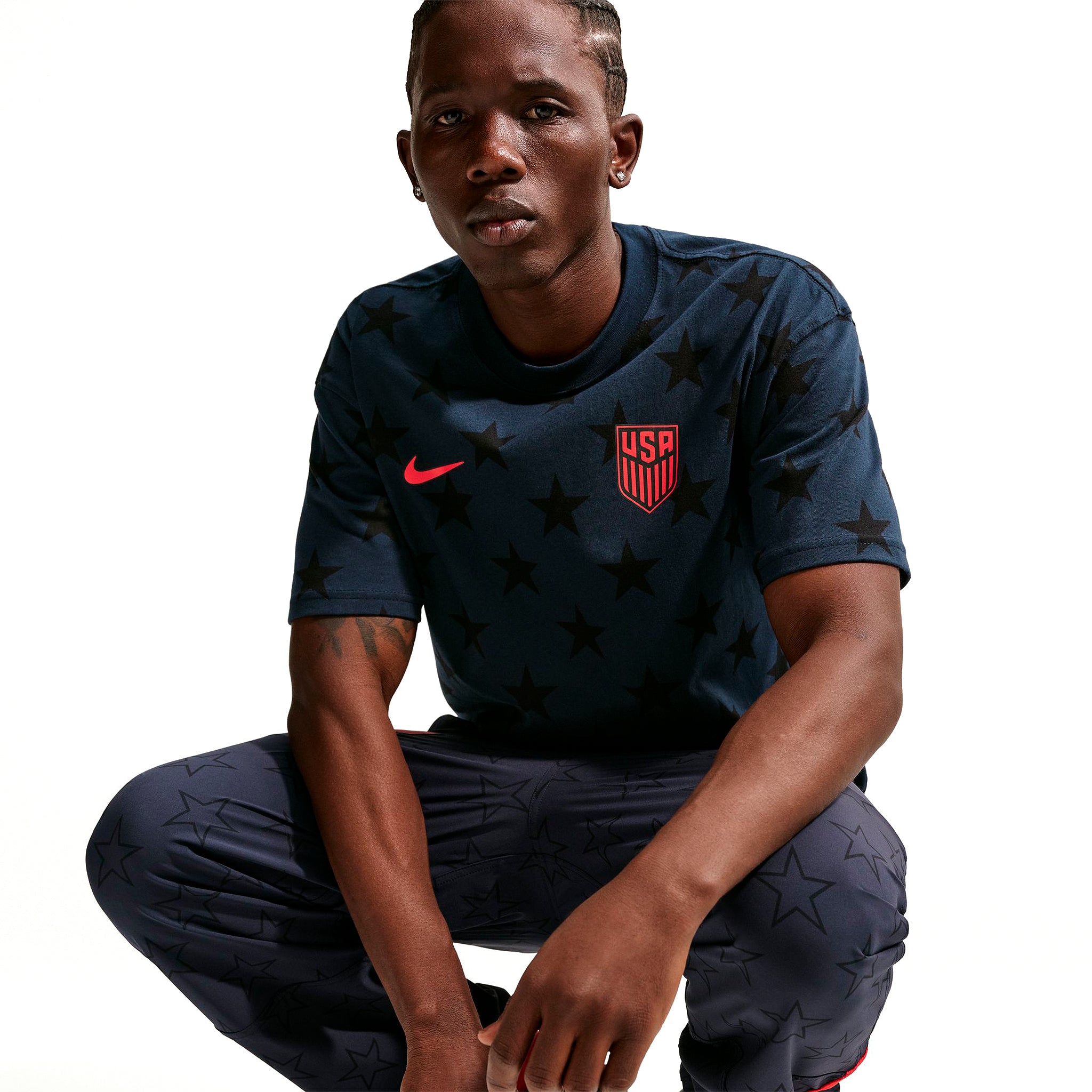 USA M NK AOP TEE 2XL
