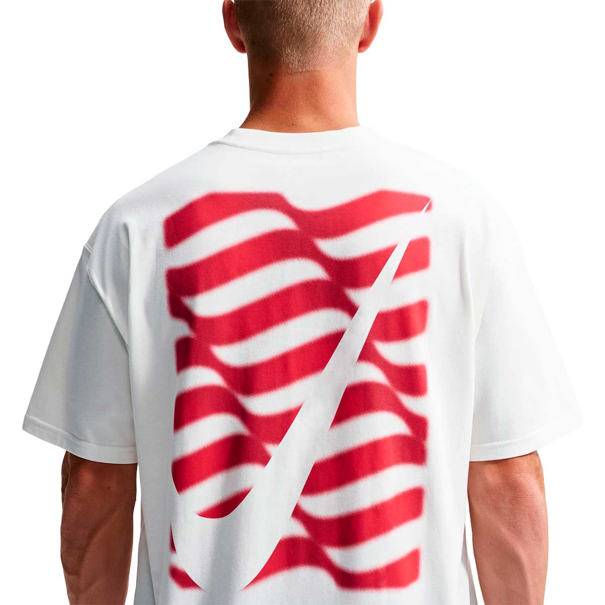 USA M NK FLAG TEE L