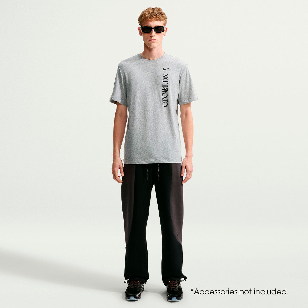 CFC M NK WORDMARK TEE L