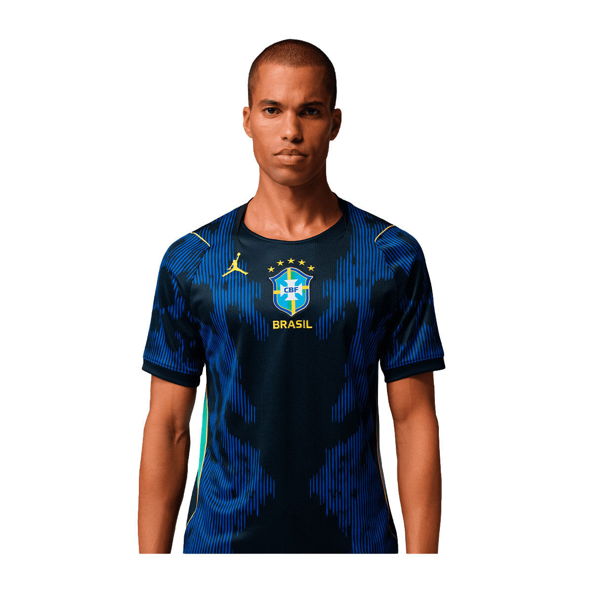 Jordan Brazil 2026 Visit Jersey – Culto Futbol