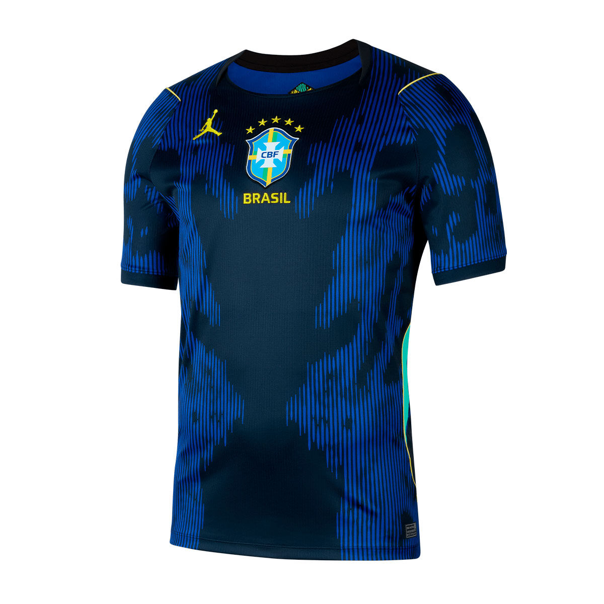 Jordan Brazil 2026 Visit Jersey – Culto Futbol
