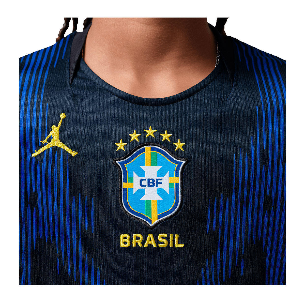 Jordan Brazil 2026 Visit Jersey – Culto Futbol