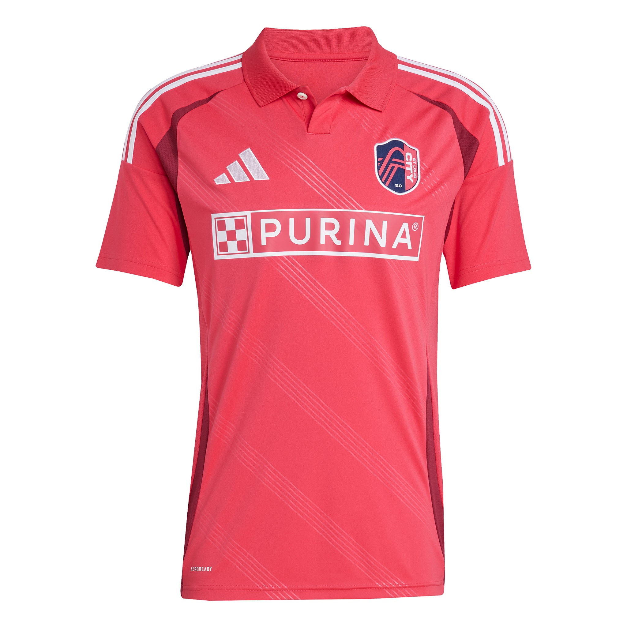 adidas St. Louis CITY SC 25/26 Home Jersey L