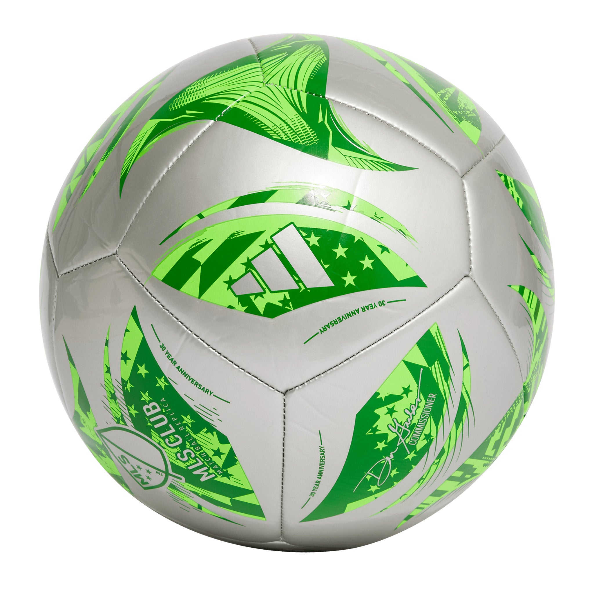 MLS CLB SILVMT/GREEN 3