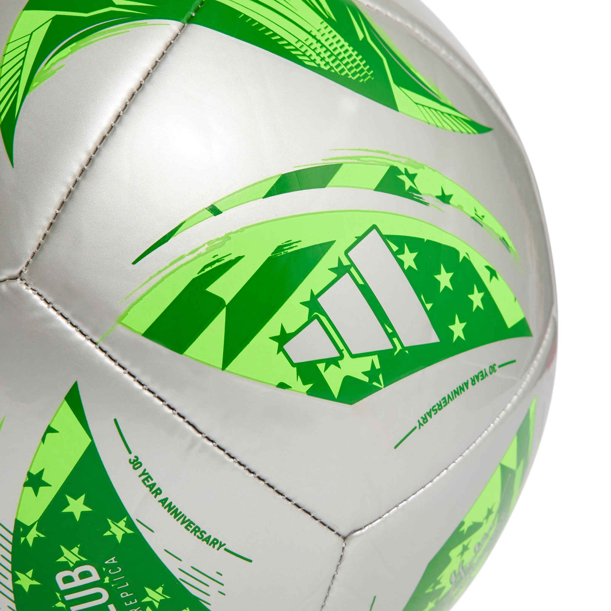MLS CLB SILVMT/GREEN 3
