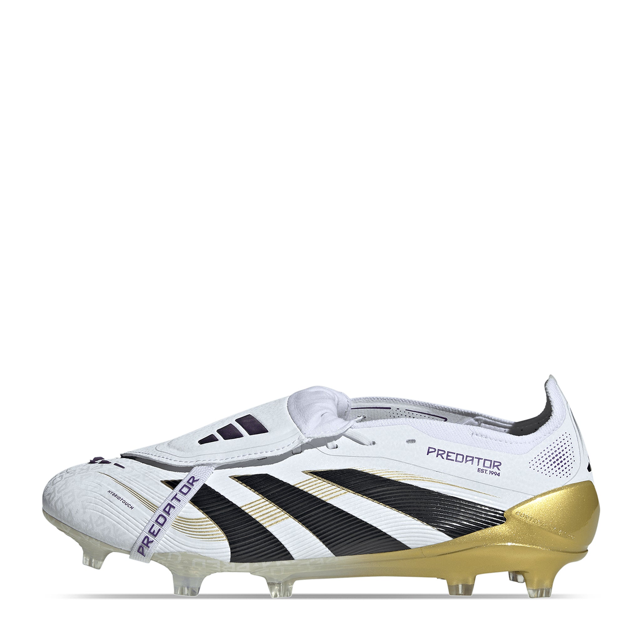 adidas Predator Elite Fold-Over Tongue FG Soccer Cleats 10