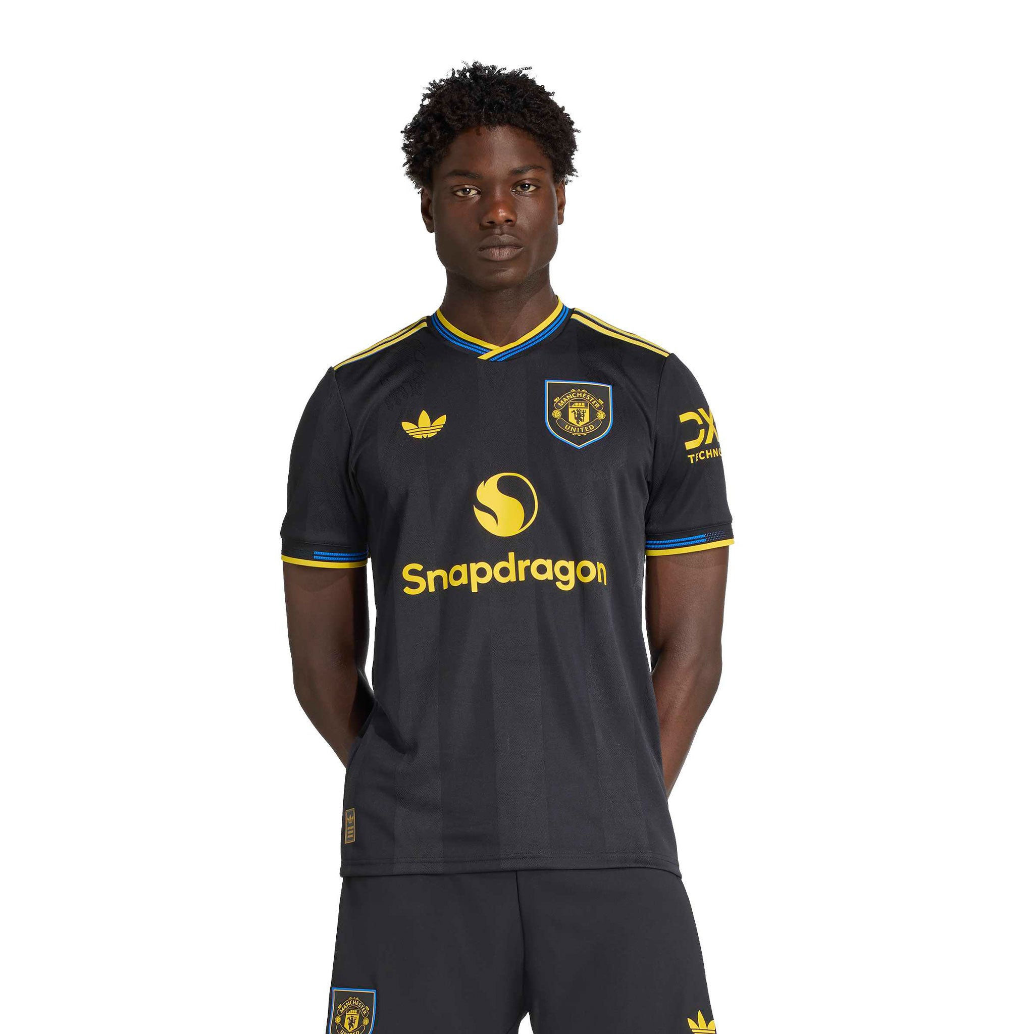 adidas manchester united third 25/26 jersey S