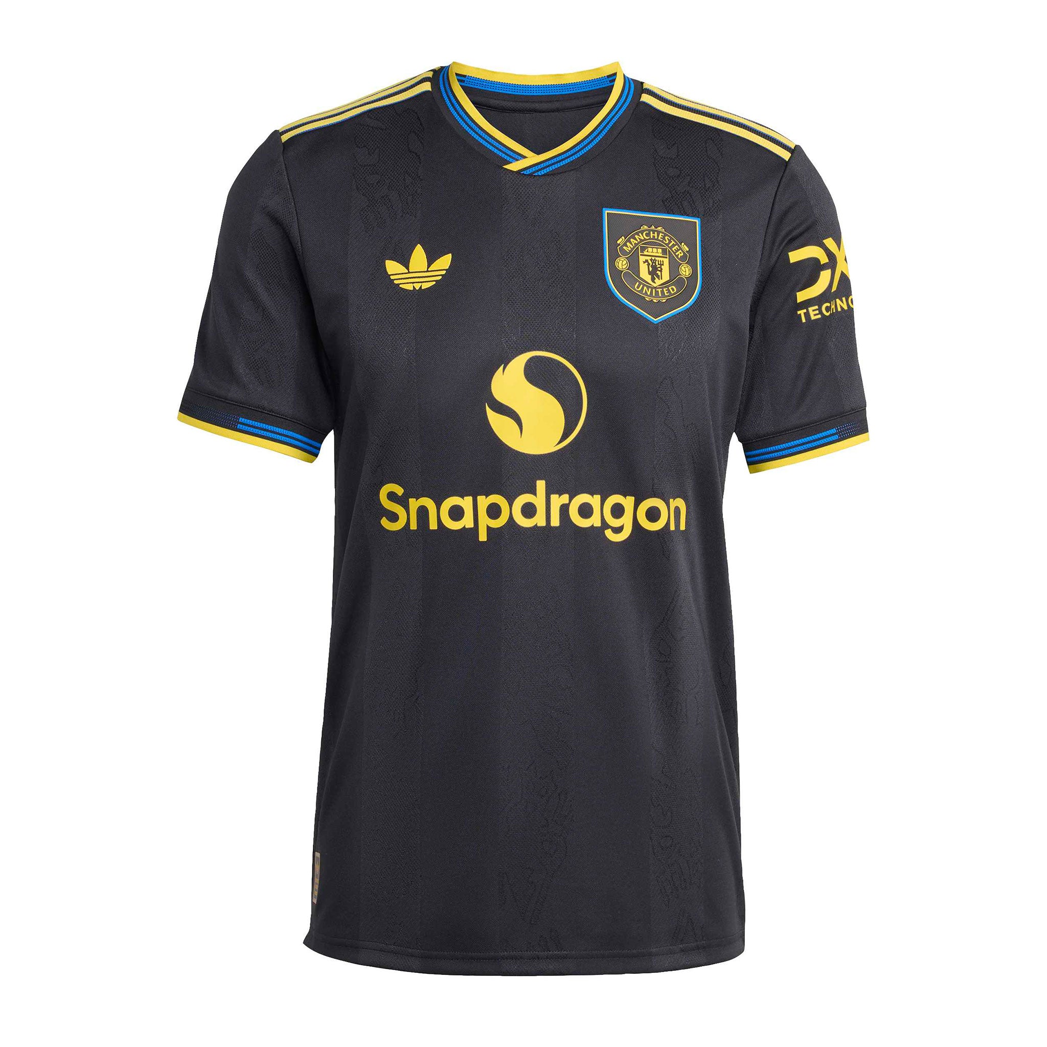 adidas manchester united third 25/26 jersey S